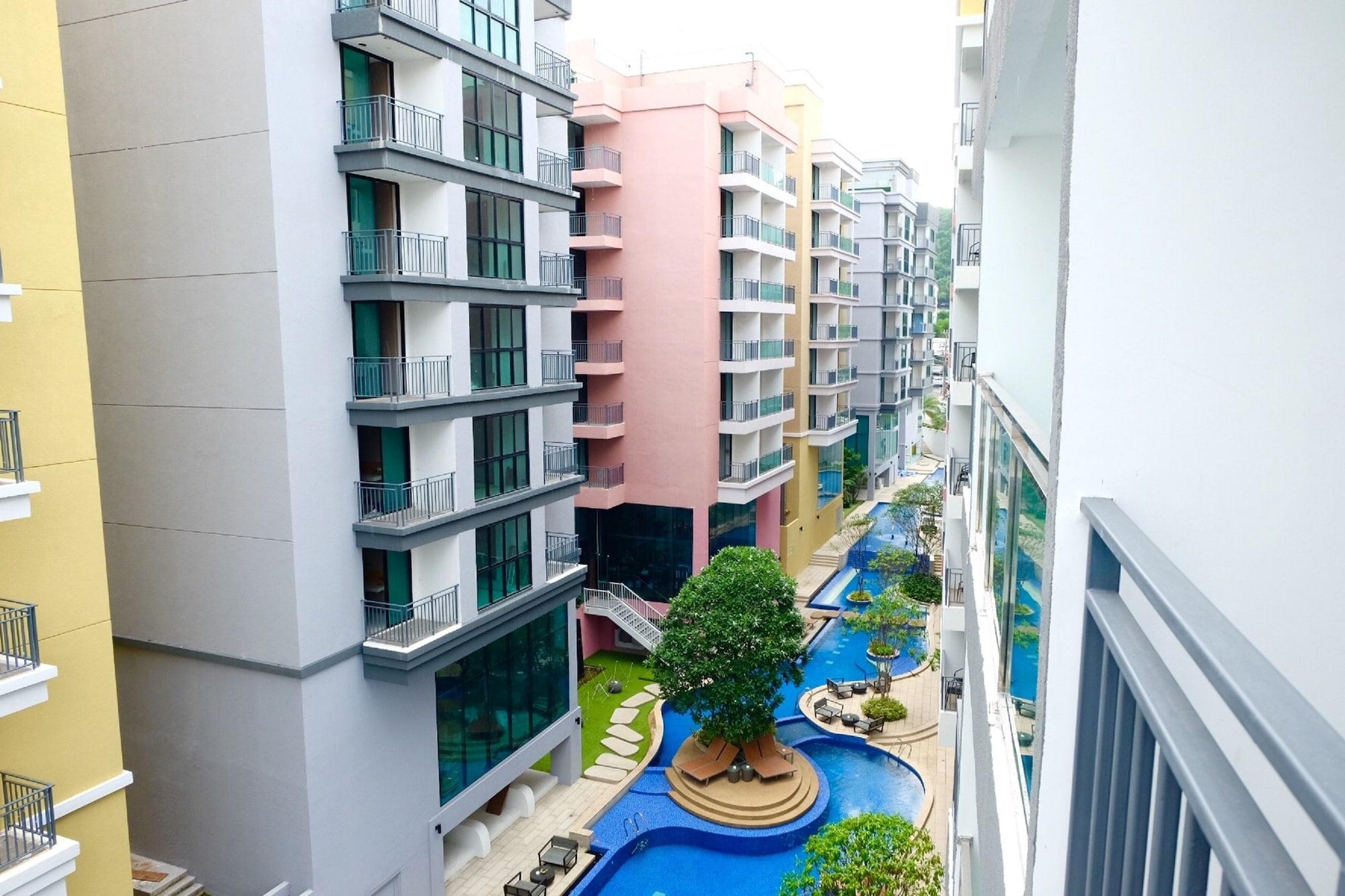 Citrus Grande Hotel Pattaya By Compass Hospitality Exteriér fotografie