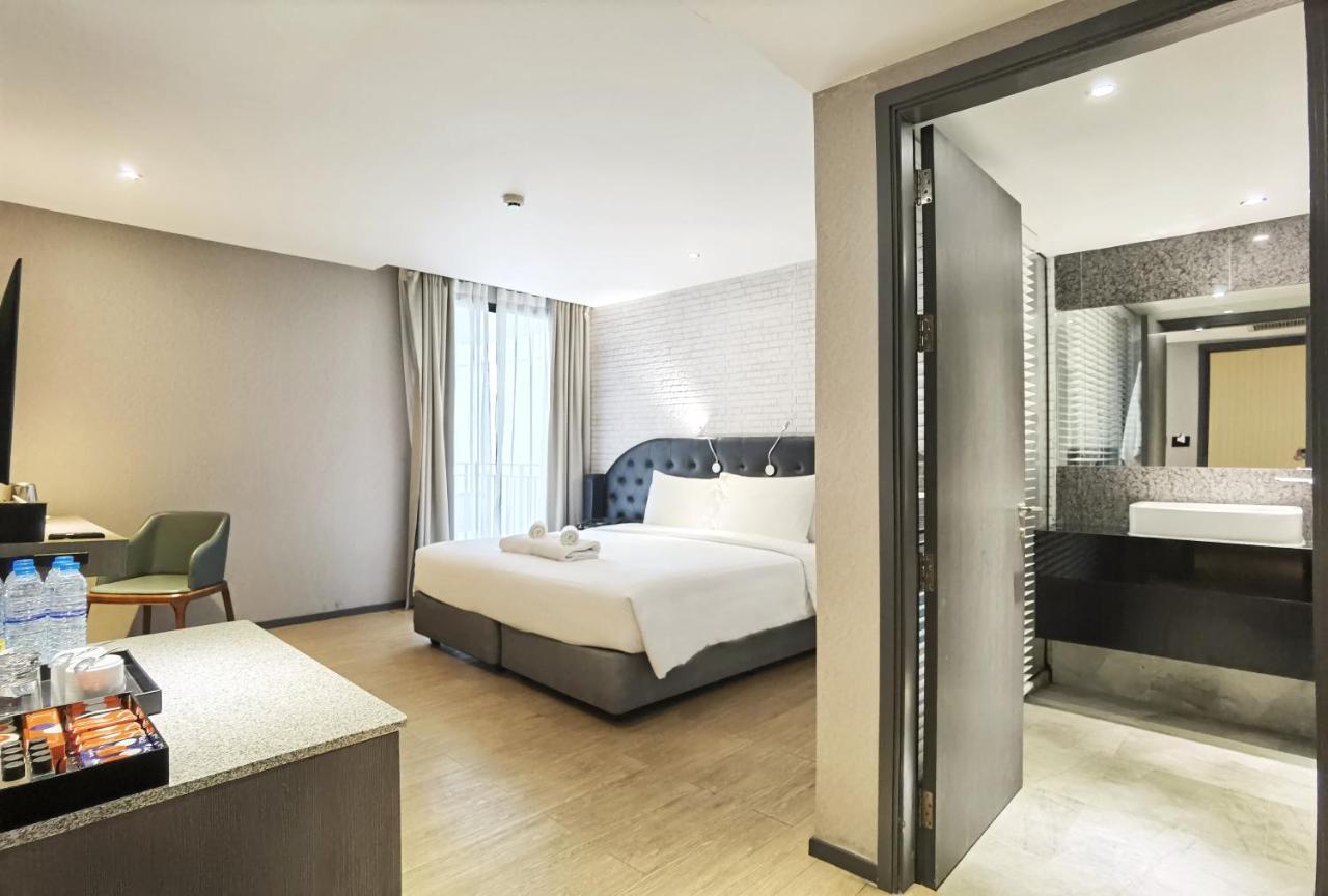 Citrus Grande Hotel Pattaya By Compass Hospitality Exteriér fotografie