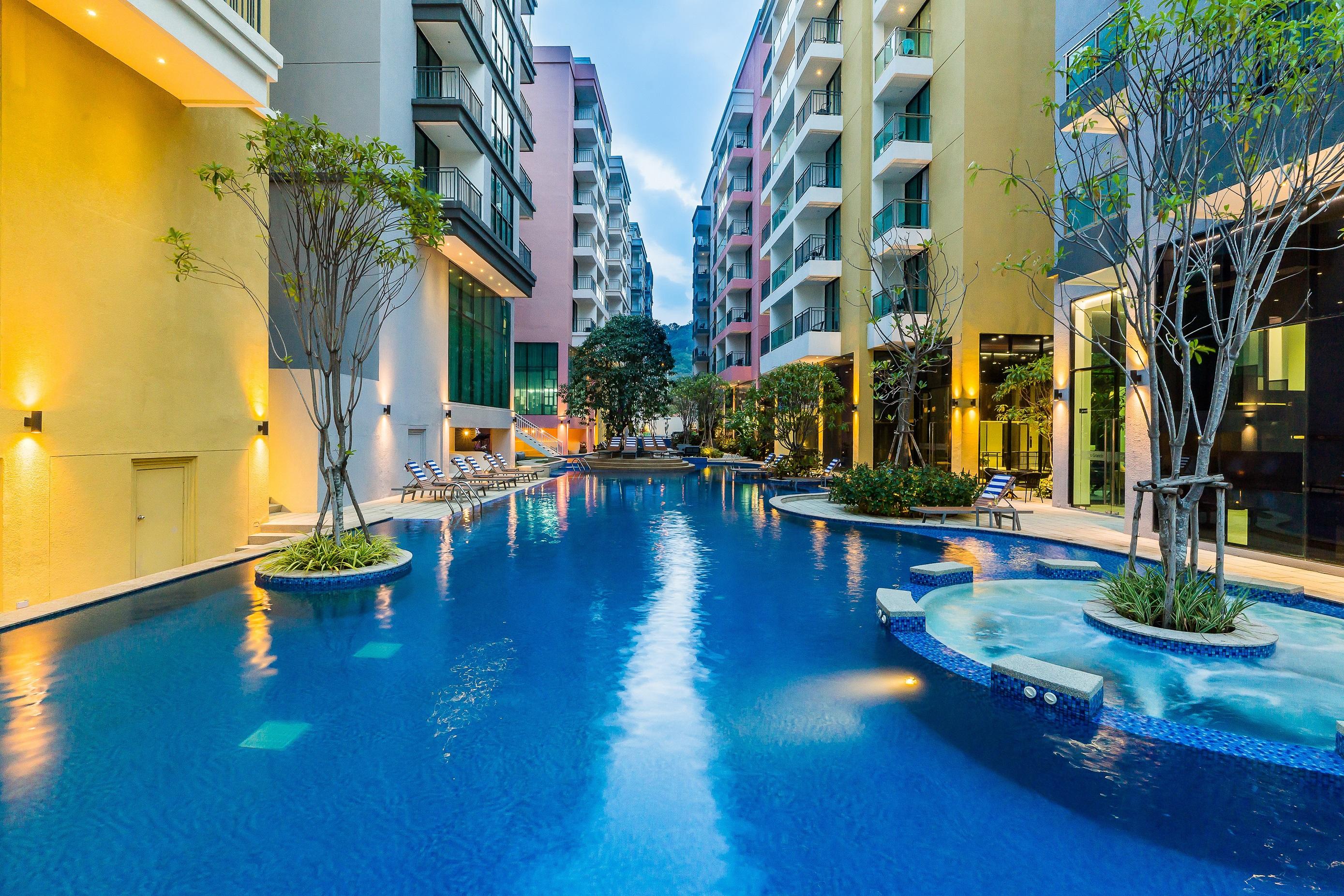 Citrus Grande Hotel Pattaya By Compass Hospitality Exteriér fotografie