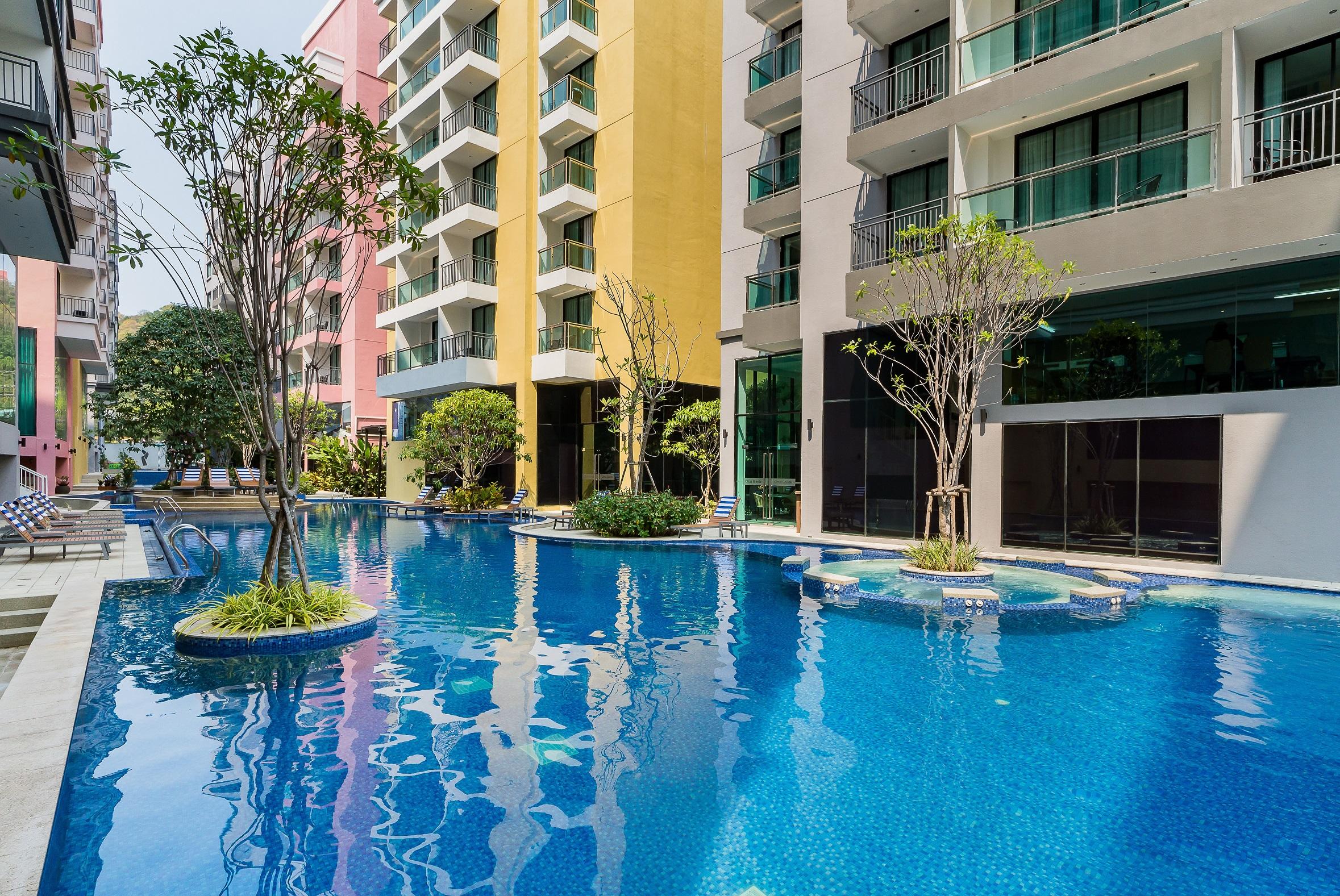 Citrus Grande Hotel Pattaya By Compass Hospitality Exteriér fotografie