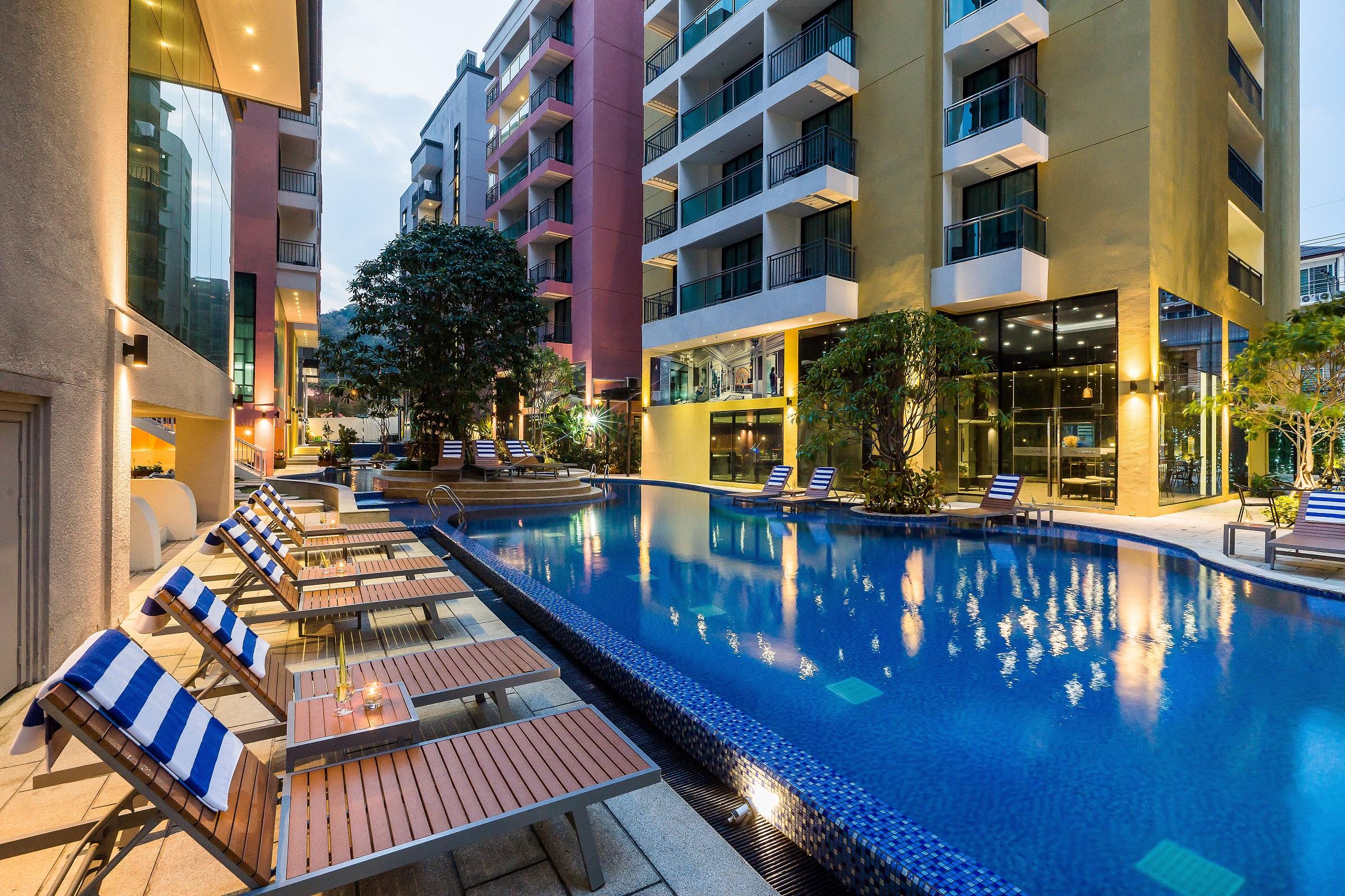 Citrus Grande Hotel Pattaya By Compass Hospitality Exteriér fotografie
