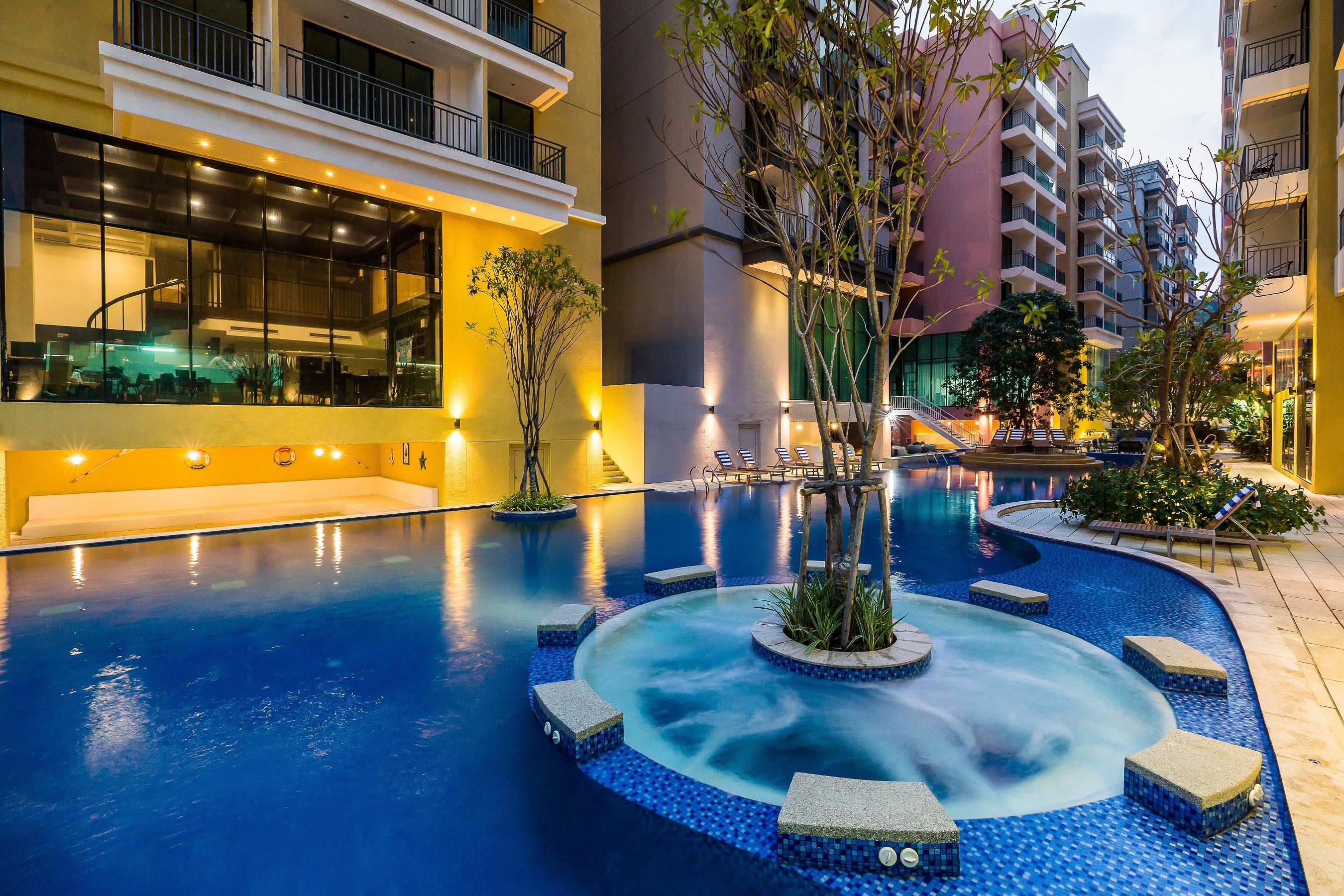 Citrus Grande Hotel Pattaya By Compass Hospitality Exteriér fotografie