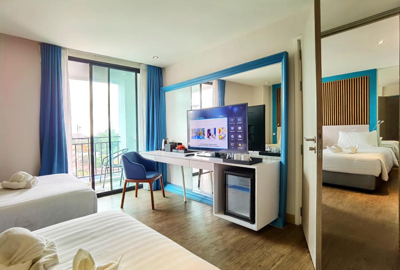Citrus Grande Hotel Pattaya By Compass Hospitality Exteriér fotografie