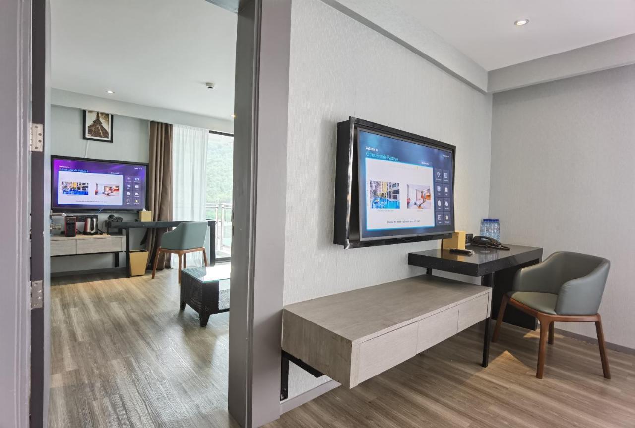 Citrus Grande Hotel Pattaya By Compass Hospitality Exteriér fotografie
