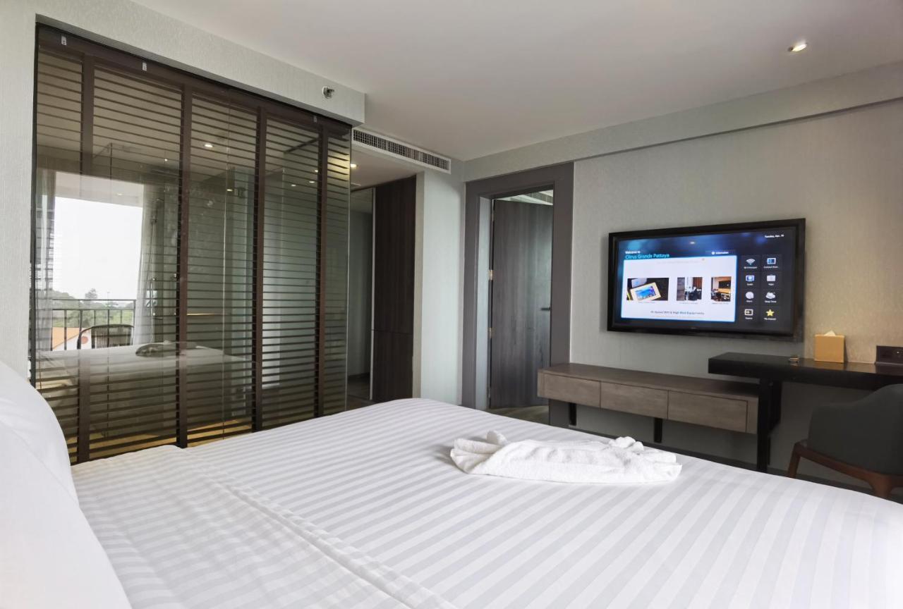Citrus Grande Hotel Pattaya By Compass Hospitality Exteriér fotografie