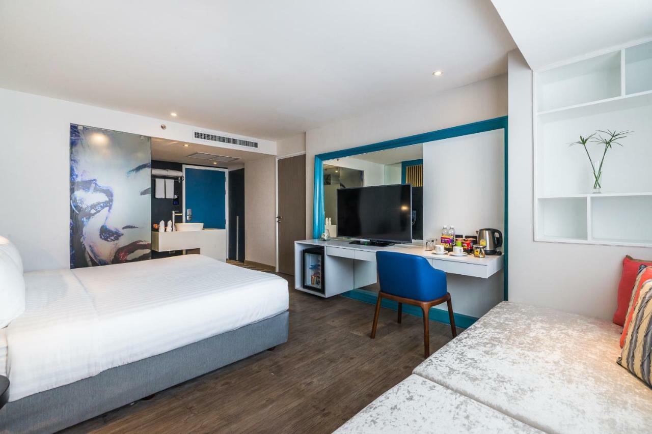 Citrus Grande Hotel Pattaya By Compass Hospitality Exteriér fotografie